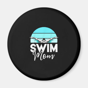 Swim Team Mam Mor School Swimming Meet Swimmer Magneet