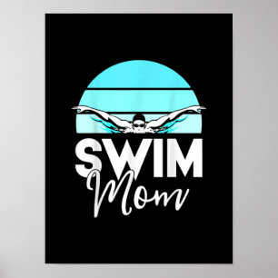 Swim Team Mam Mor School Swimming Meet Swimmer Poster