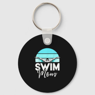 Swim Team Mam Mor School Swimming Meet Swimmer Sleutelhanger