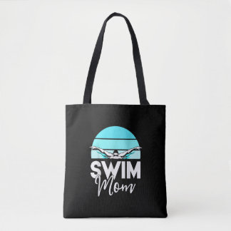 Swim Team Mam Mor School Swimming Meet Swimmer Tote Bag