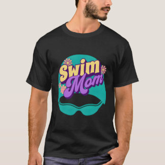 Swim Team mama T-shirt
