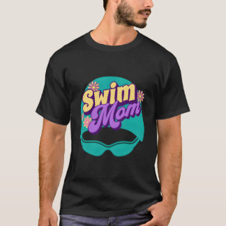 Swim Team mama T-shirt