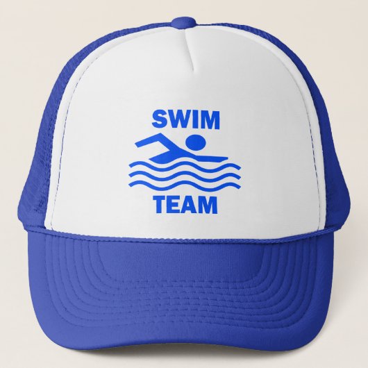 SWIM-TEAM TRUCKER PET (Voorkant)