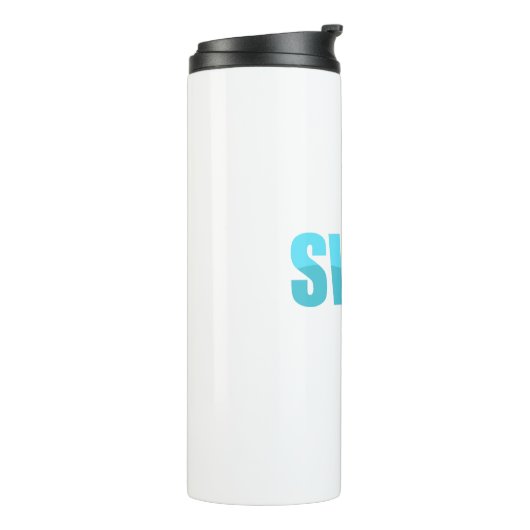 Swim Thermosbeker (Gedraaid links)