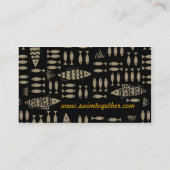 Swim Together Visitekaartje (Achterkant)