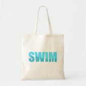 Swim Tote Bag (Voorkant)