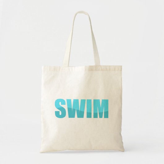 Swim Tote Bag (Voorkant)
