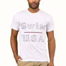 SWIM USA SPARKLE T-SHIRT