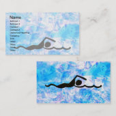 SWIM-Visitekaartjes Visitekaartje (Voorkant / Achterkant)
