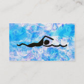 SWIM-Visitekaartjes Visitekaartje (Achterkant)