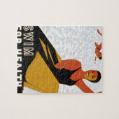 Swim voor de gezondheid in veilige en zuivere pool legpuzzel (Horizontaal)