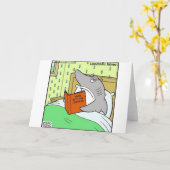 Swim W/The Lawyers Funny T - shirts Gifts & Collec Kaart (Gele Bloem)