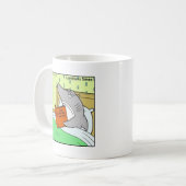 Swim W/The Lawyers Funny T - shirts Gifts & Collec Koffiemok (Voorkant links)