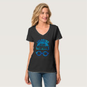 Swim Water Sports  Swimmer Chlorine is my Perfume T-shirt (Voorkant volledig)