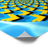 Swim Wheelies Poster (Hoek)