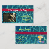 SWIM WINKEL-VISITEKAARTJES VISITEKAARTJE (Voorkant / Achterkant)