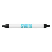 Swim Zwarte Inkt Pen (Voorkant)