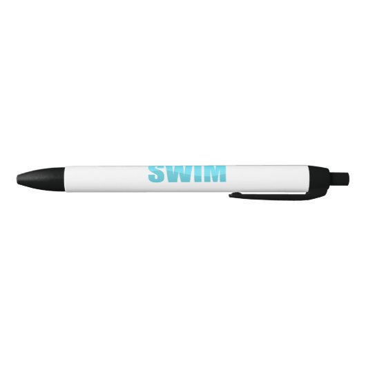 Swim Zwarte Inkt Pen (Bodem)