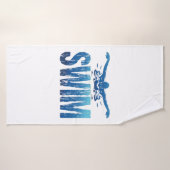 Swim -  zwemmer badhanddoek (Badhanddoek)