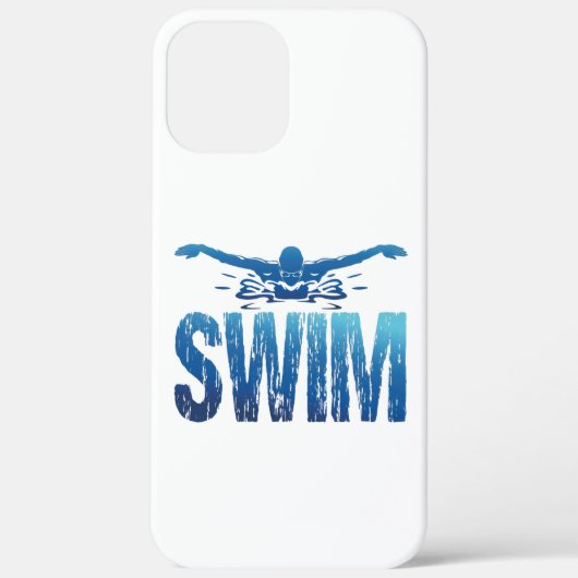Swim -  zwemmer Case-Mate iPhone case (Achterkant)
