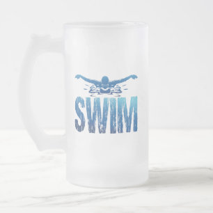Swim -  zwemmer matglas bierpul