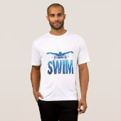 Swim - zwemmer t-shirt (Voorkant volledig)