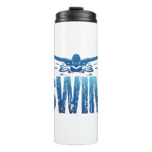 Swim -  zwemmer thermosbeker