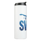 Swim -  zwemmer thermosbeker (Gedraaid links)