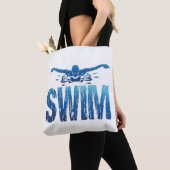 Swim - zwemmer tote bag (Dichtbij)