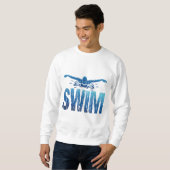 Swim - zwemmer trui (Voorkant volledig)