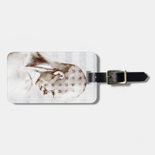 Swimmer 2013 bagagelabel (Voorkant horizontaal)