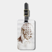 Swimmer 2013 bagagelabel (Voorkant verticaal)