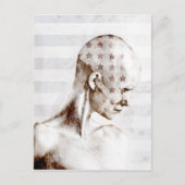 Swimmer Briefkaart (Voorkant)