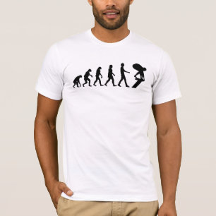 Swimmer Evolution Swimming Gift T-shirt