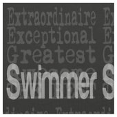 Swimmer Extraordinaire Stof (Close Up)