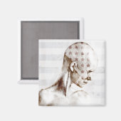 Swimmer Magneet (Voorkant / Achterkant)