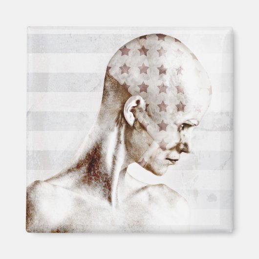 Swimmer Magneet (Voorkant)