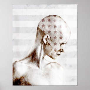 Swimmer Poster