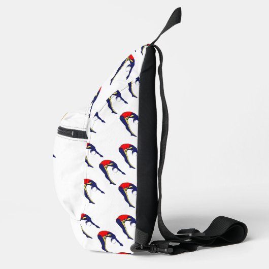 SWIMMER SLING BAG (Rechts)