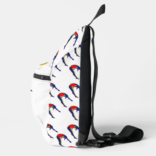 SWIMMER SLING BAG (Rechts)