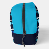 Swimmer Swimming Sports Team Monogram Toilettasje (Rechts)