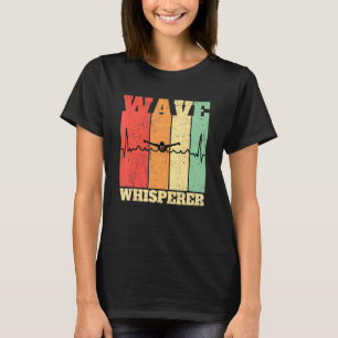 Swimmer Swimming Wave Whisperer T-shirt