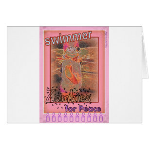"Swimmer Zombies for Peace"