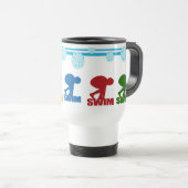 SWIMMERS REVEL MUG REISBEKER (Voorkant rechts)