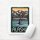 Swimmin' in Alaska Muismat (Met muis)