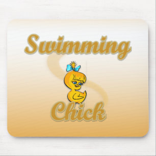 Swimming Chick Muismat