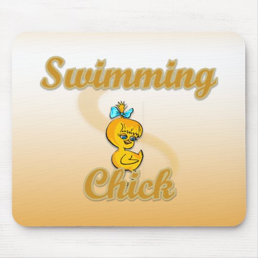Swimming Chick Muismat (Voorkant)