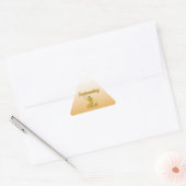 Swimming Chick Sticker (Envelop)