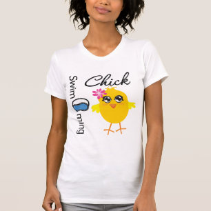 Swimming Chick T-shirt