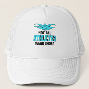 Swimming Club Swimmer zweminstructeur Trucker Pet